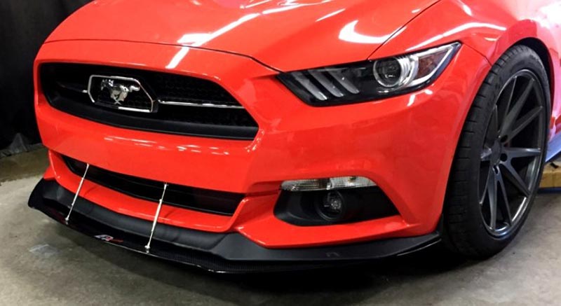 Aftermarket Front Splitter