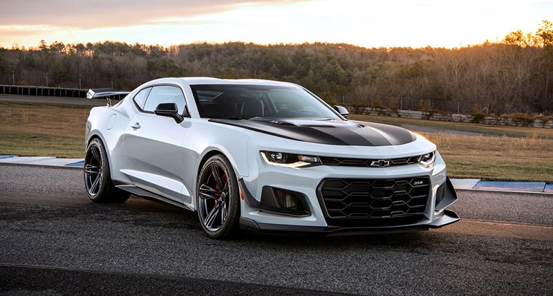 Chevy Camaro ZL1 1LE