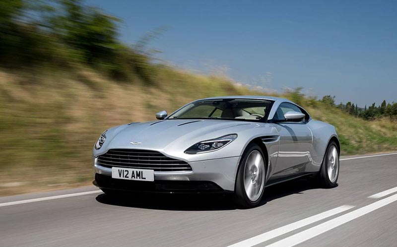 Driving An Aston Martin DB11