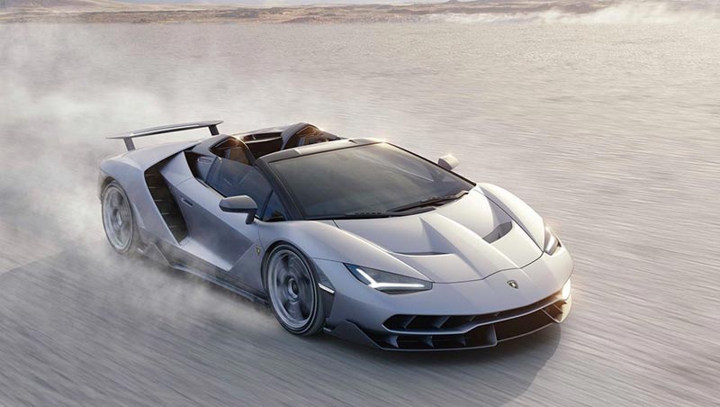 Lamborghini Centenario Roadster