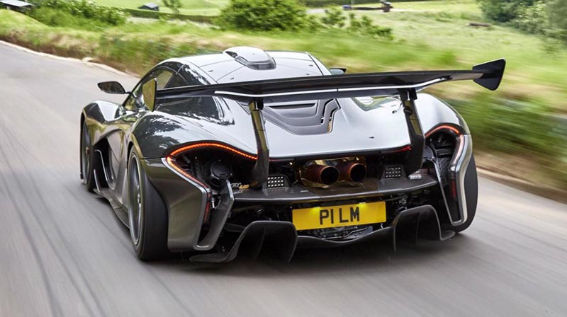 McLaren P1 LM Active Aero