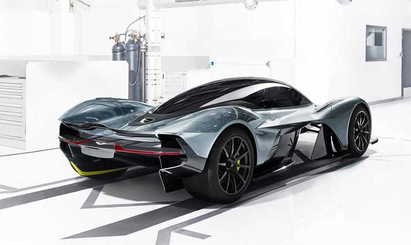 Aston Martin Valkyrie Concept