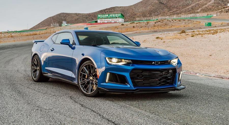 2017 Chevrolet Camaro ZL1