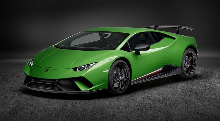 2018 Lamborghini Huracan Performante