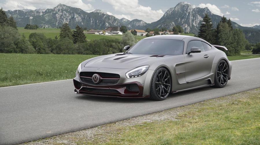 2017 Mercedes-Benz AMG GT S