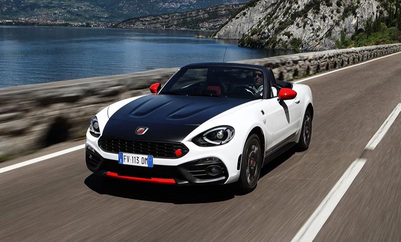 Fiat 124 Spider