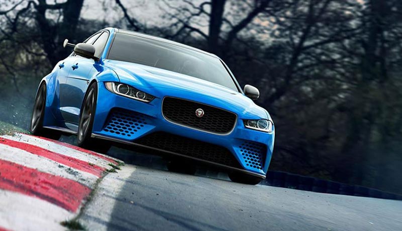 Jaguar XE SV Project 8 Performance