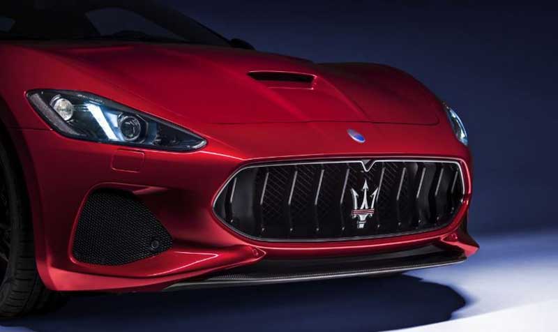 Maserati GranTurismo Headlights